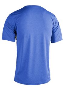 Royal Blue Heather Blank Back