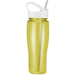 Yellow/White Lid Blank