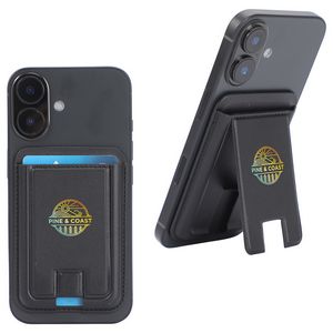000646 Alpine 3-Card Phone Wallet with Magnetic Ring and Stand