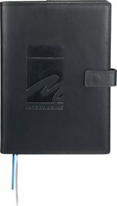 7'' x 10'' FSC® Mix Uptown Refillable Leather Journal