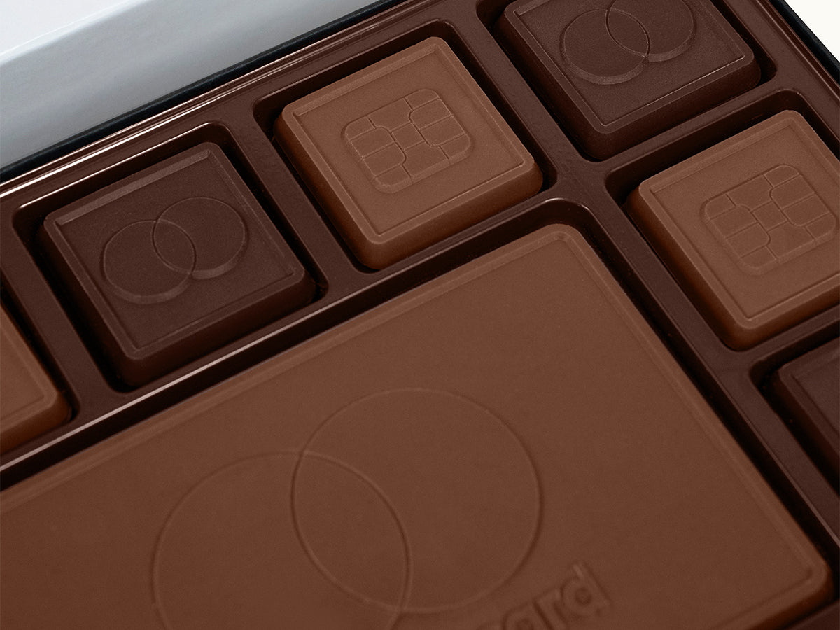 19-Piece Chocolate Ensemble Gift Set with Luxury Custom Packaging