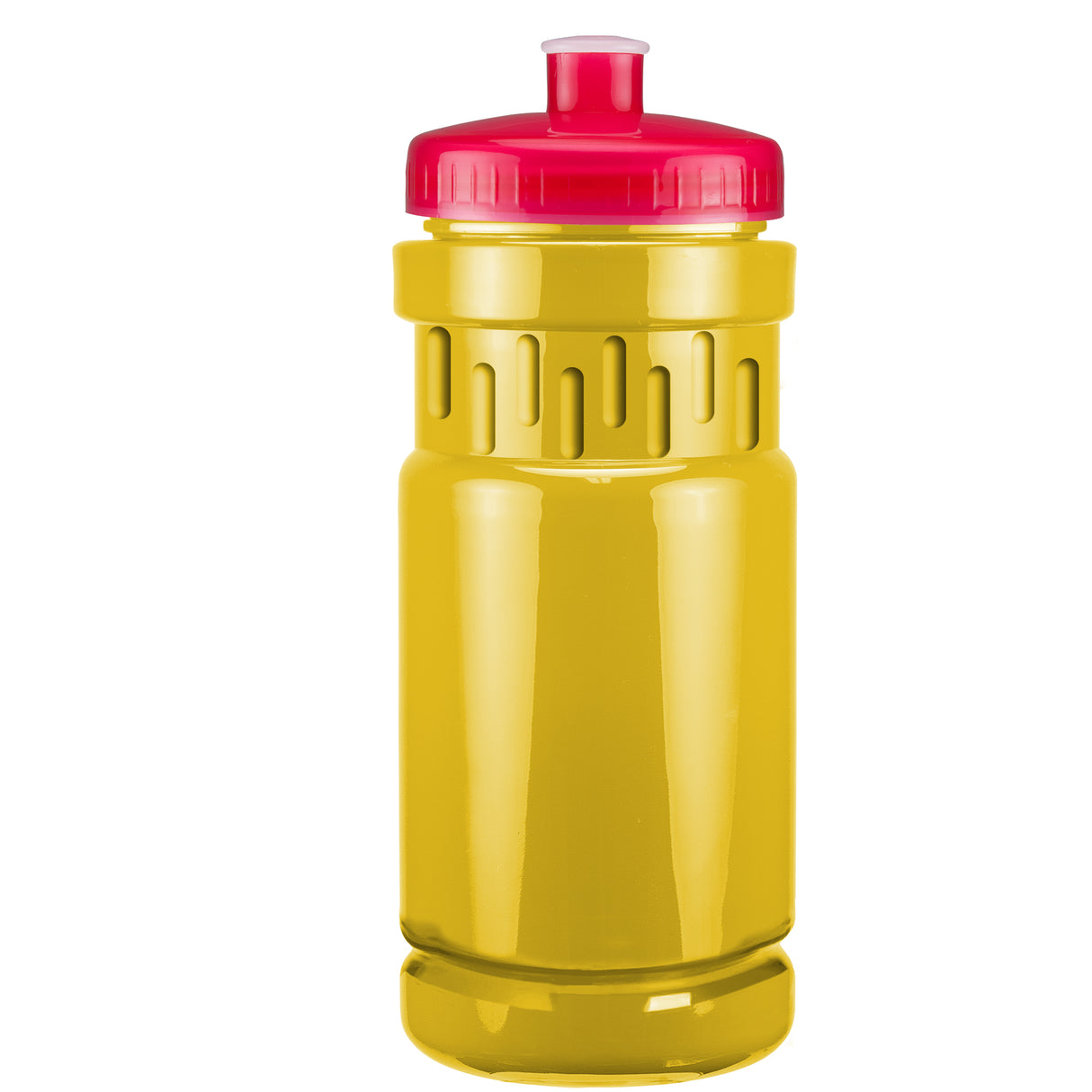 Yellow/Translucent Red Lid