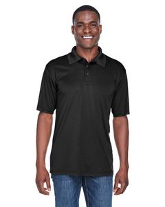 ULTRACLUB Men's Cool & Dry Sport Performance Interlock Polo