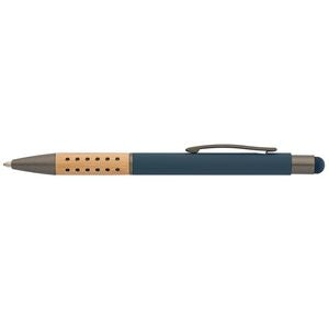 Bowie Bamboo Grip Stylus Pen - ColorJet