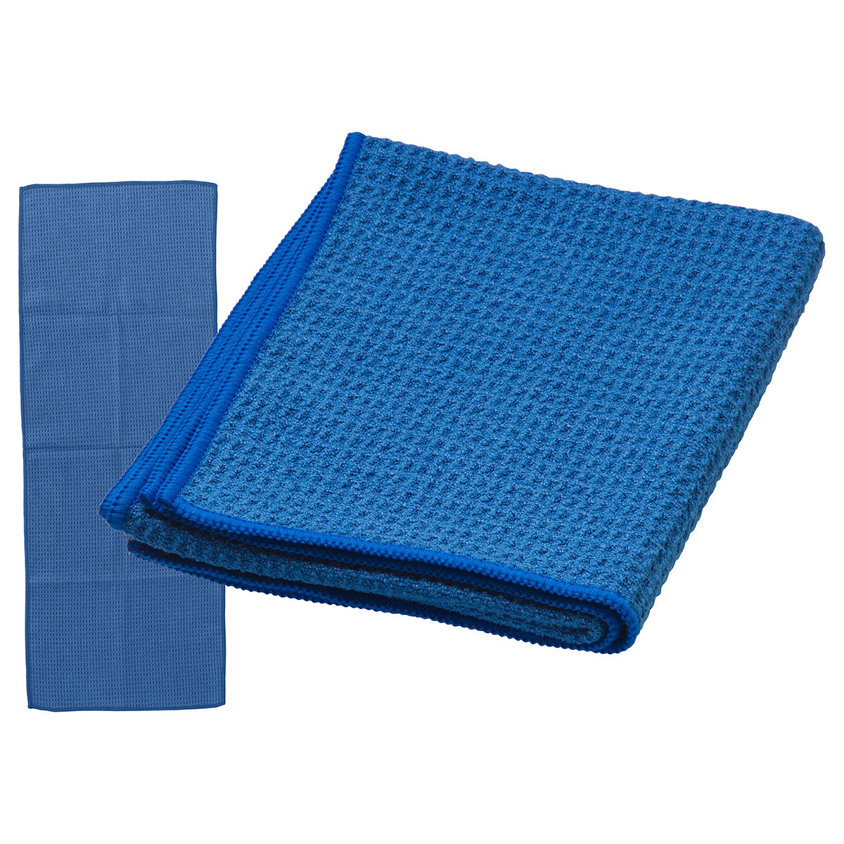 000766 Gridiron 12" x 32" Waffle Microfiber Sports Towel