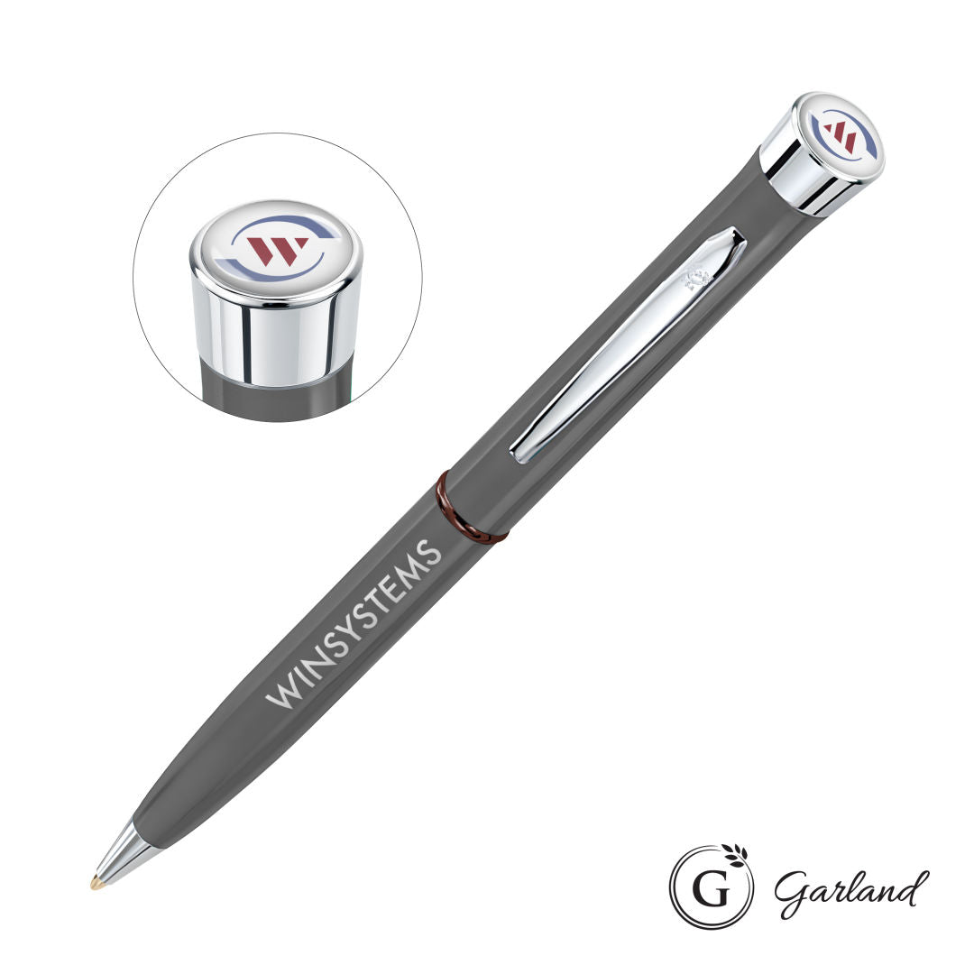 Grey with Red Band / Chrome