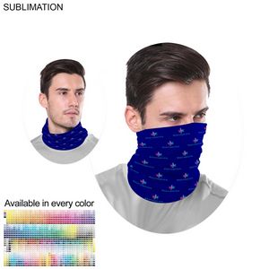 000552 Sublimated Multifunction Tubular Neck Gaiter (In stock, Fast production)