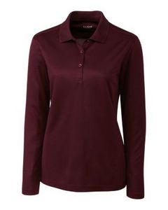 Clique Ice Pique Women's Long Sleeve Tech Polo