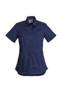 Womens Lightweight Tradie Short Sleeve Shirt