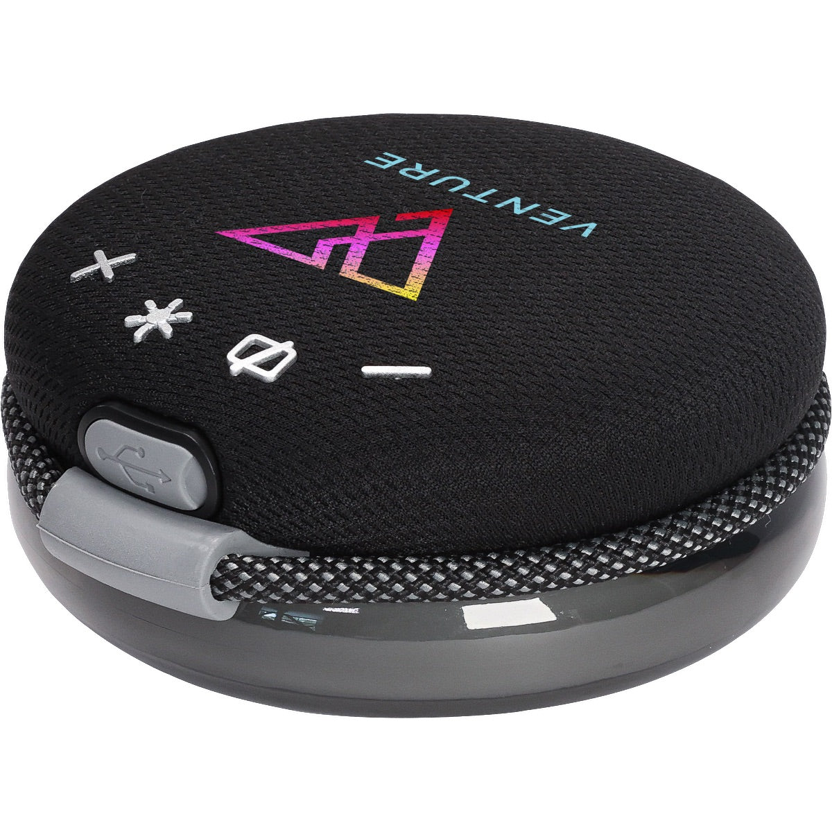 5W Wireless Light Up Ring Party Speaker
