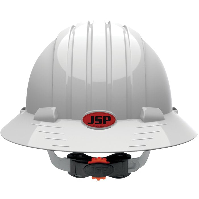Evolution 6161 Full Brim Vented Hard Hat
