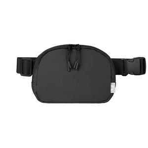 Taiga rPET Nylon Zippered Waist Bag - 40 oz - Heat Transfer