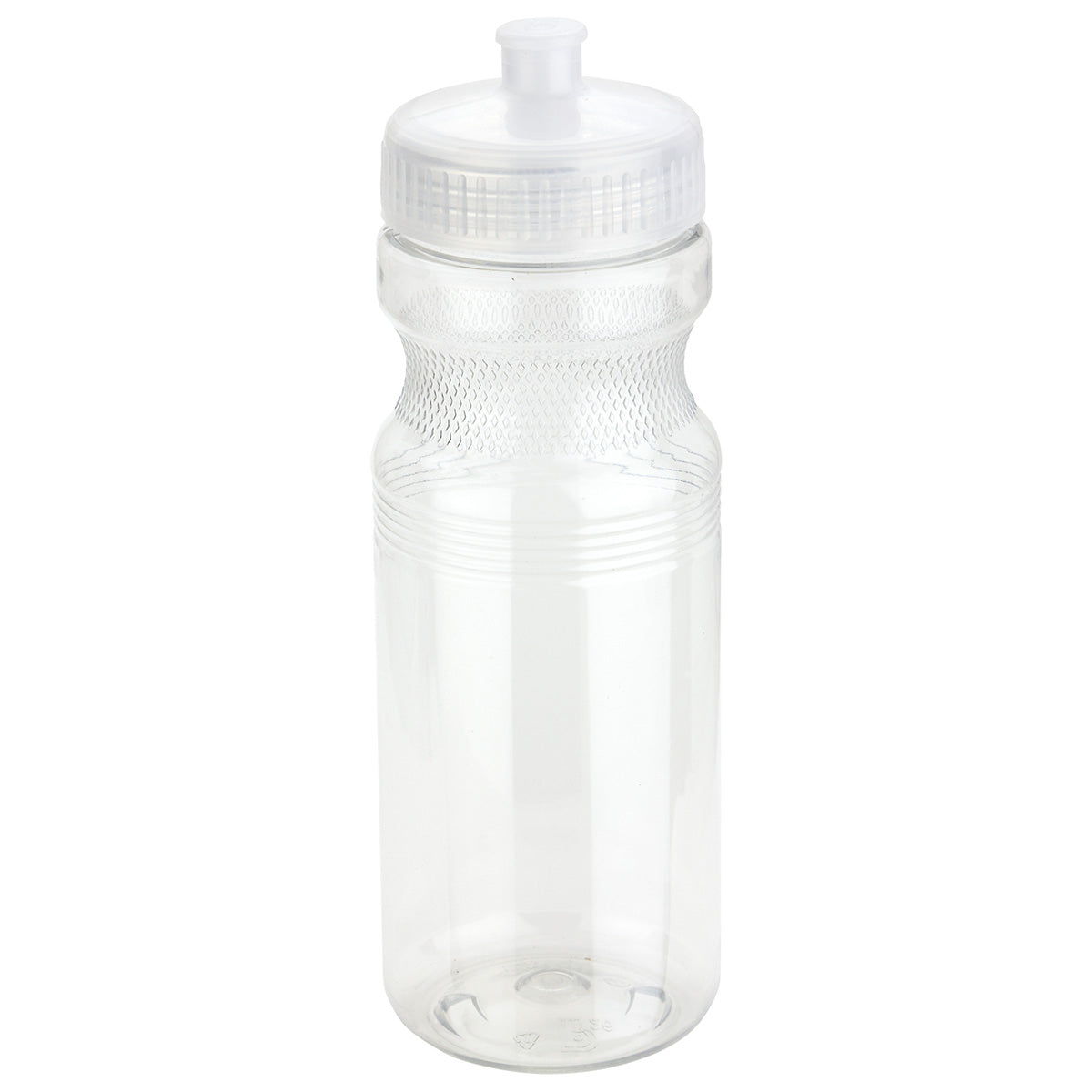 Cycler 24 oz PET Eco-Polyclear™ Bottle with Push-Pull Lid