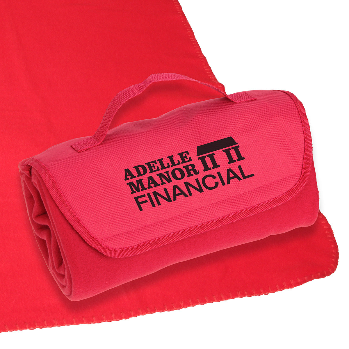 000695 Barrel Fleece Blanket