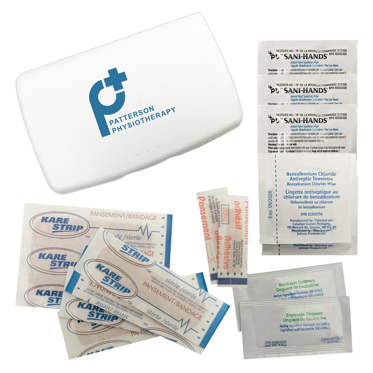 Protect™ 14-piece First Aid Kit