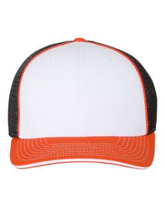 White/Black/Orange Tri Blank