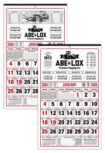 8-Sheet Almanac Calendar