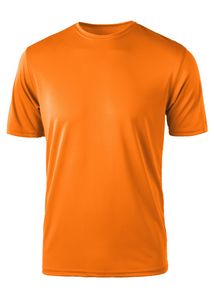 Neon Orange Blank Front
