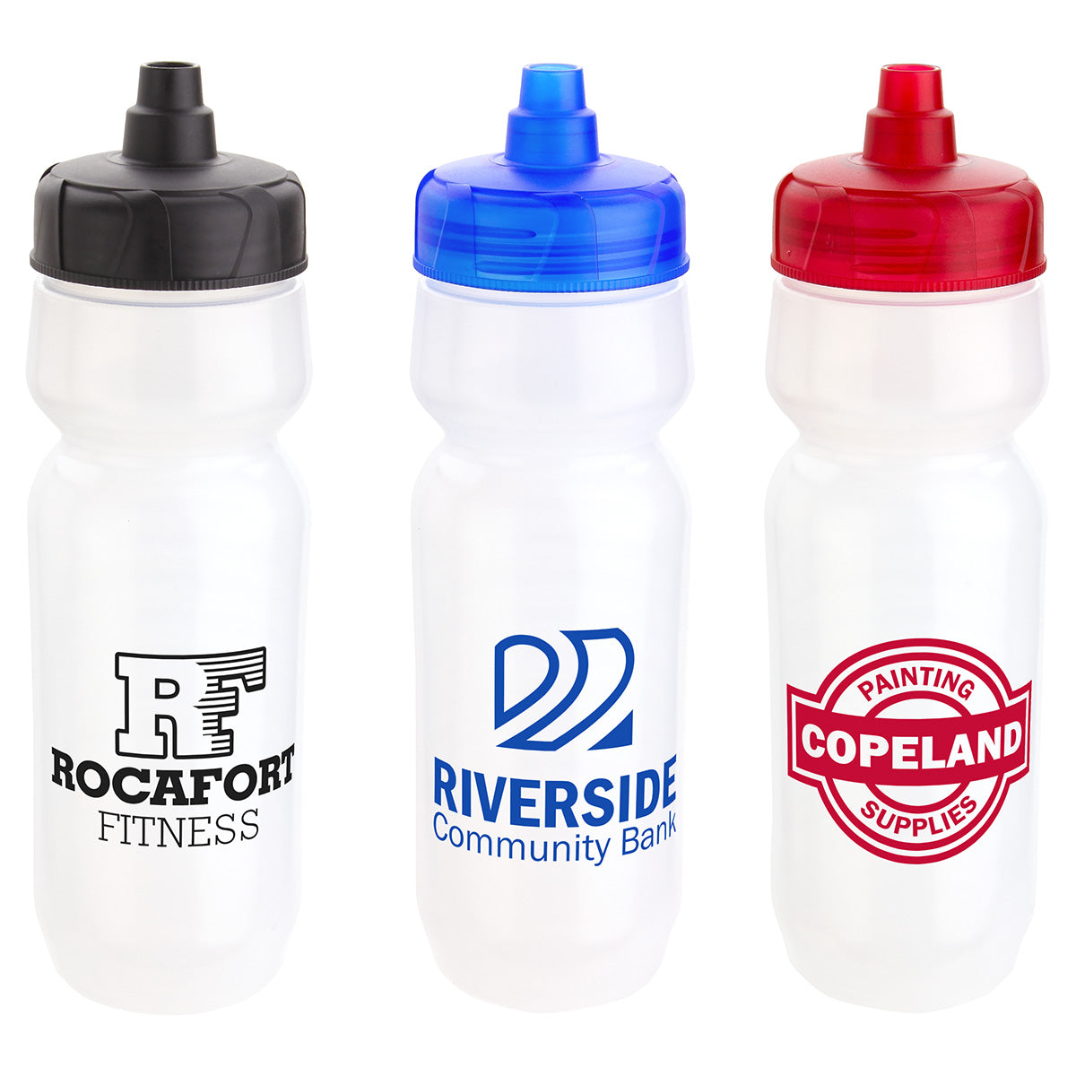 000637 Tailwind 24 oz LDPE Bike Bottle