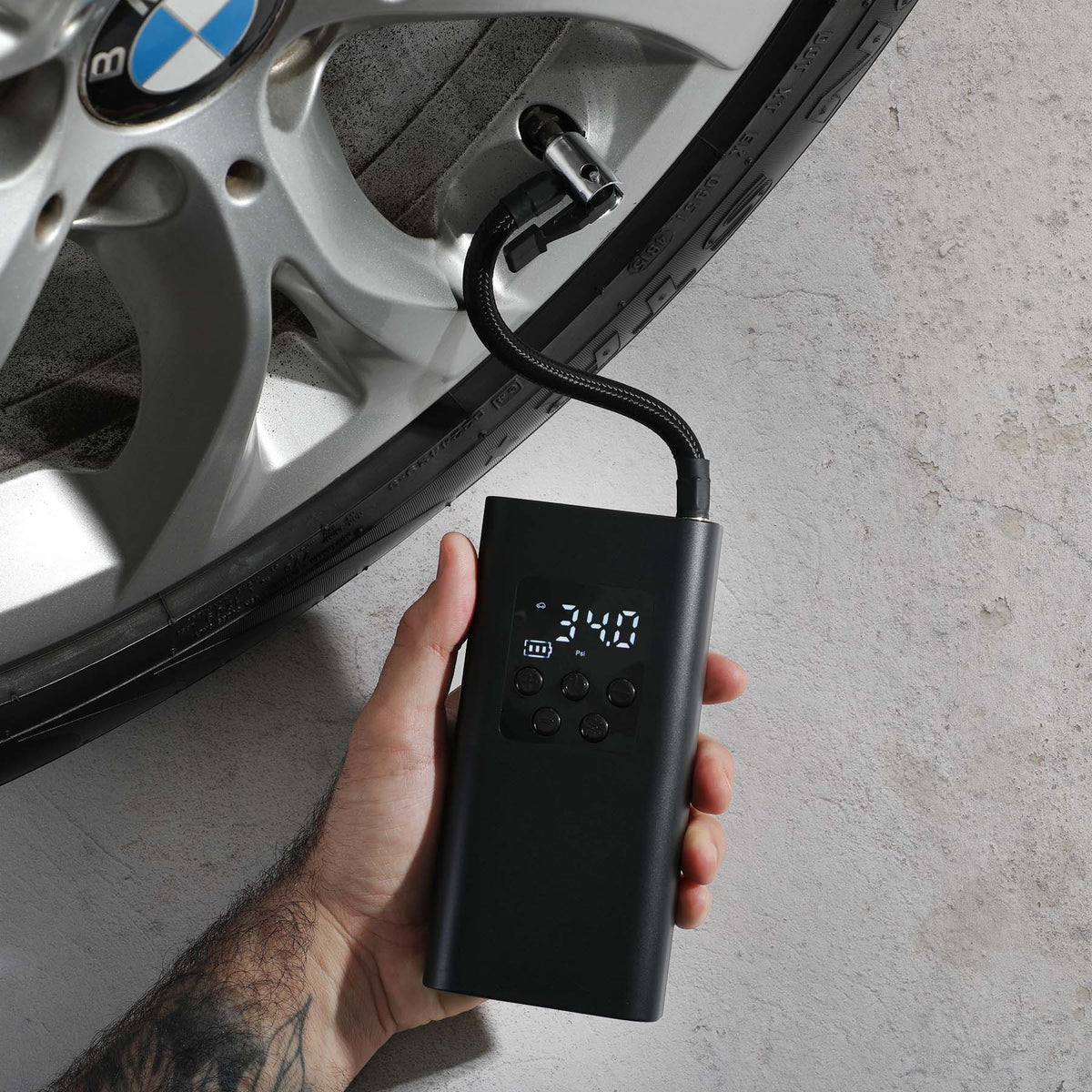 PitStop Portable Inflator