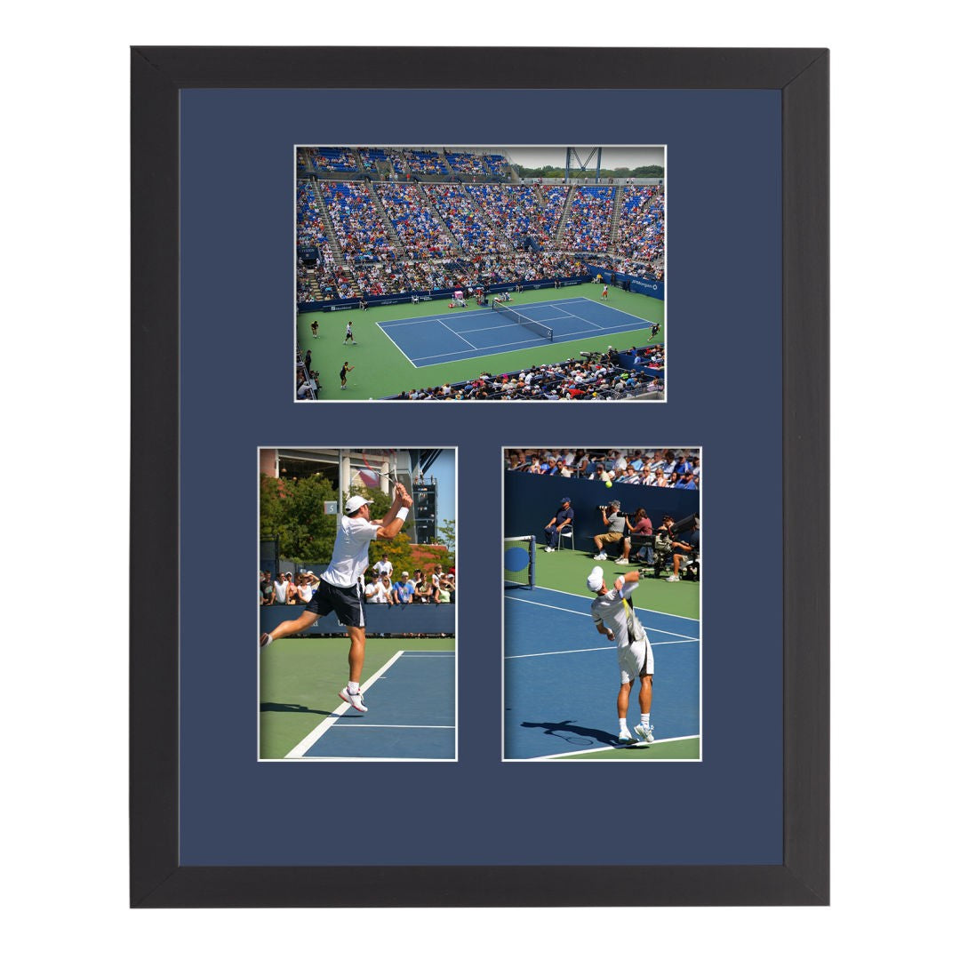 Midnight Blue / 5" x 7" (1), 4" x 6" (2) / (None) (Blank)