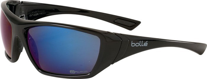 Bolle Hustler Blue Polarized Glasses