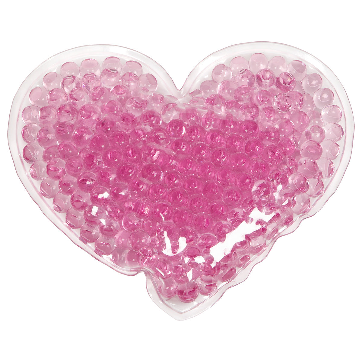 000608 Large Heart Aqua Pearls™ Hot/Cold Pack
