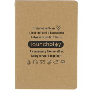 5'' x 7'' FSC® Mix Recycled Pocket Notebook