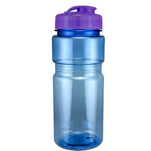 Blue/Translucent Purple Lid Blank