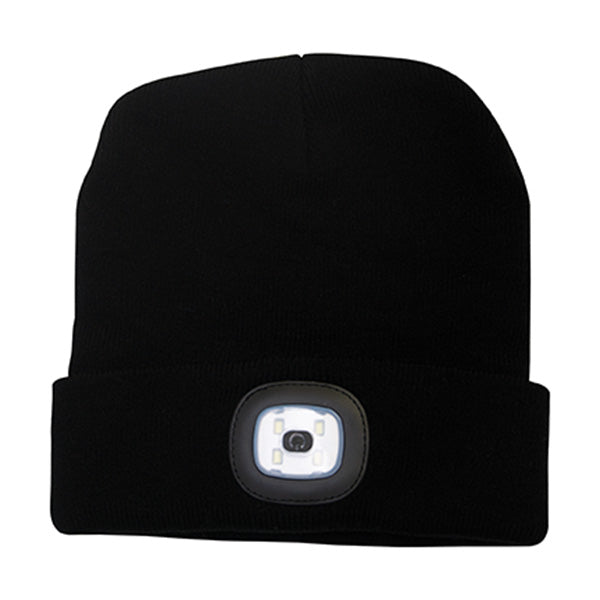 Twilight Toque Beanie With Led Light
