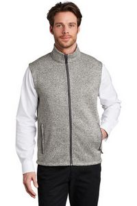 Port Authority® Men's Sweater Fleece Vest