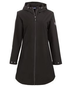 Cutter & Buck Camano Everyday Stretch Recycled Womens Water Resistant Jacket