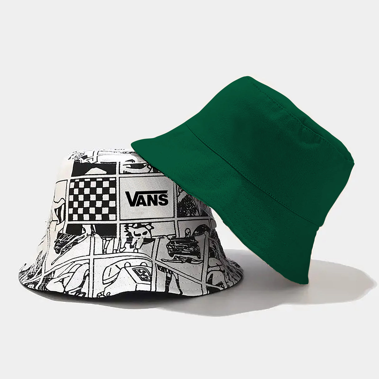 Reversible All Over Print Bucket Hat