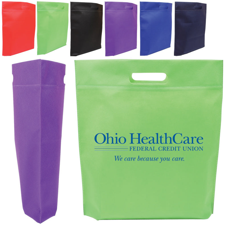 Die Cut Handle Trade Show Non-Woven Tote