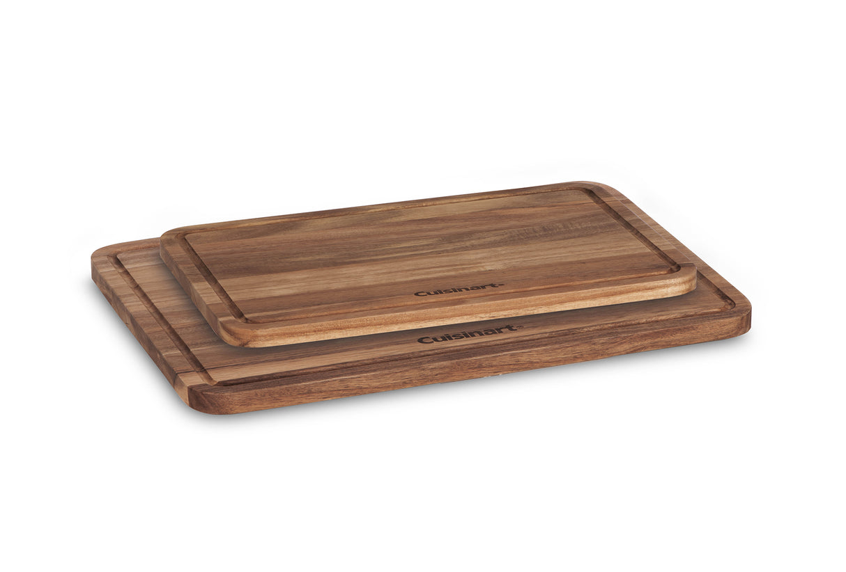 Cuisinart 2pk Acacia Cutting Boards