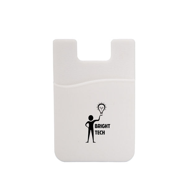 000016 Silicone Phone Wallet