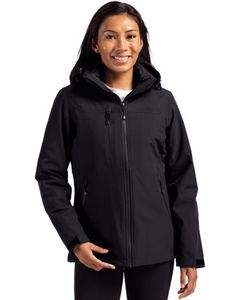 Clique Cornice 3-in-1 Waterproof Parka + Inner Layer Full Zip Womens Jacket System