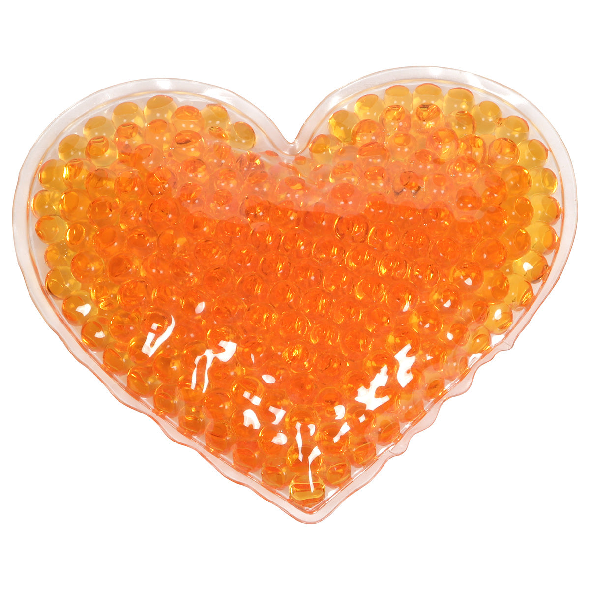 000608 Large Heart Aqua Pearls™ Hot/Cold Pack