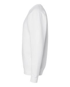 White Blank Side View