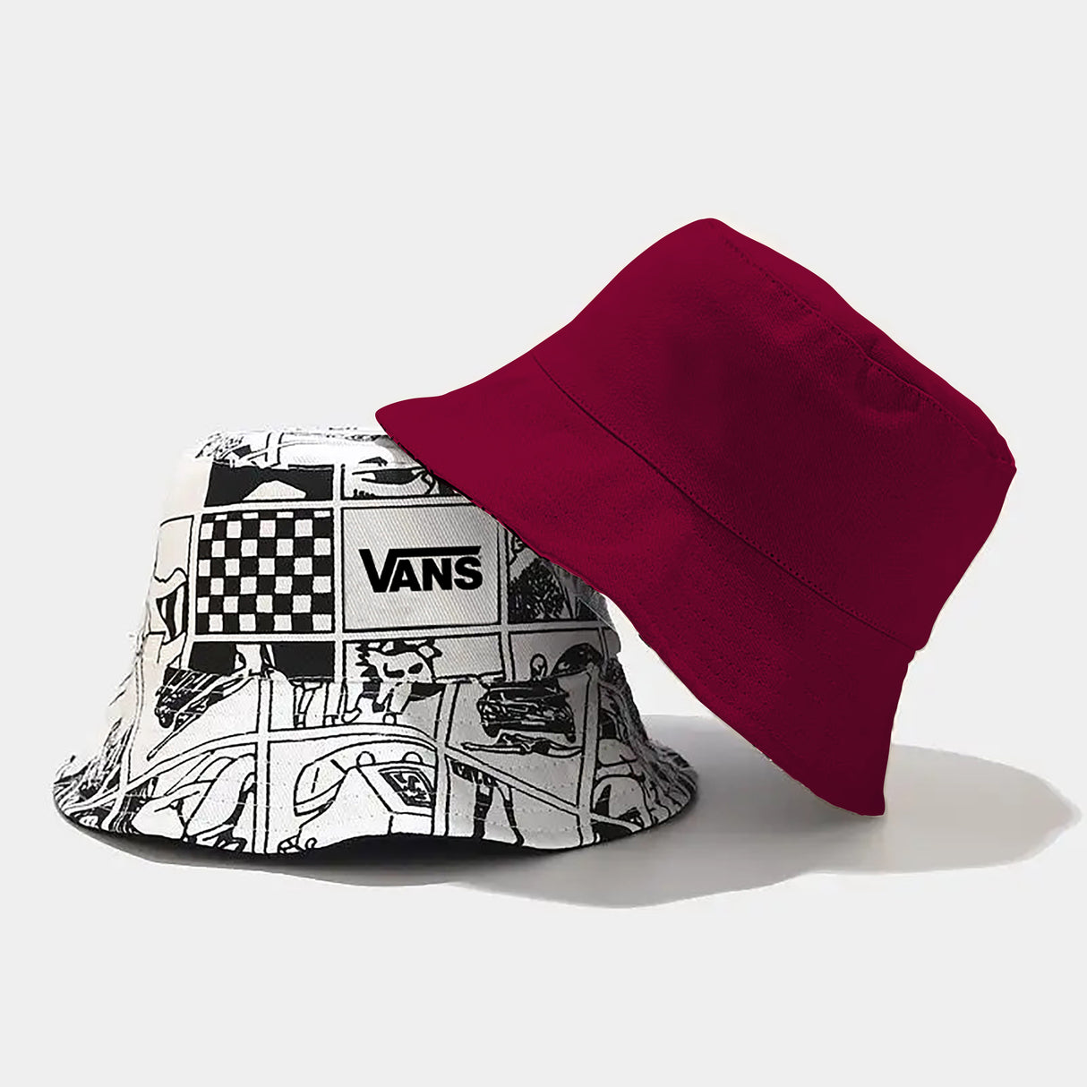 Reversible All Over Print Bucket Hat