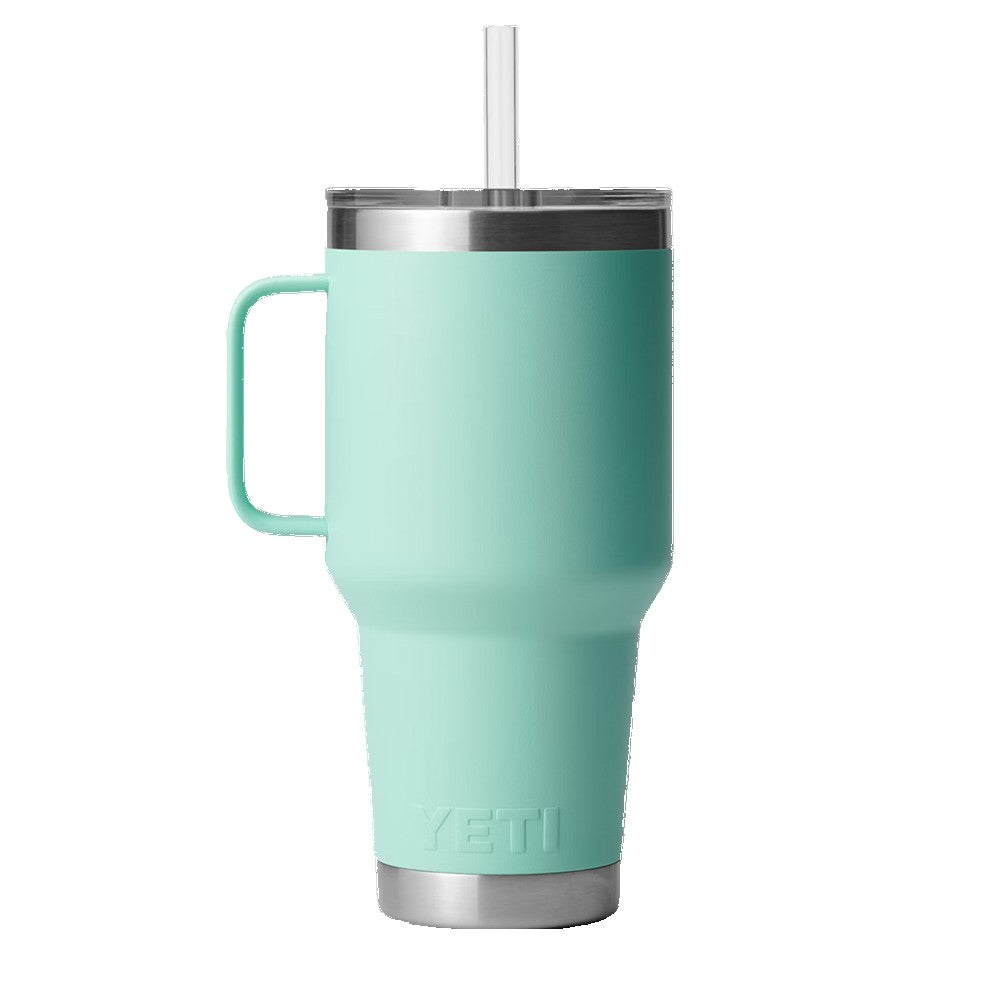 Yeti 35 oz Rambler Mug with Straw Lid