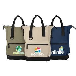 Odyssey Pack Recycled Cotton Canvas Tote Bag - 16 oz. - Heat Transfer