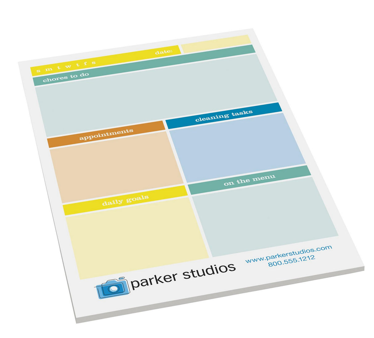 Souvenir® Sticky Note™ 6" x 9" Large Pad, 25 sheet