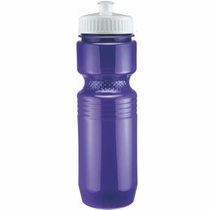 Purple/White Lid Blank