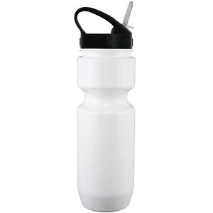 000777 22 Oz. Bike Bottle w/ Sport Sip Lid - Solid Colors