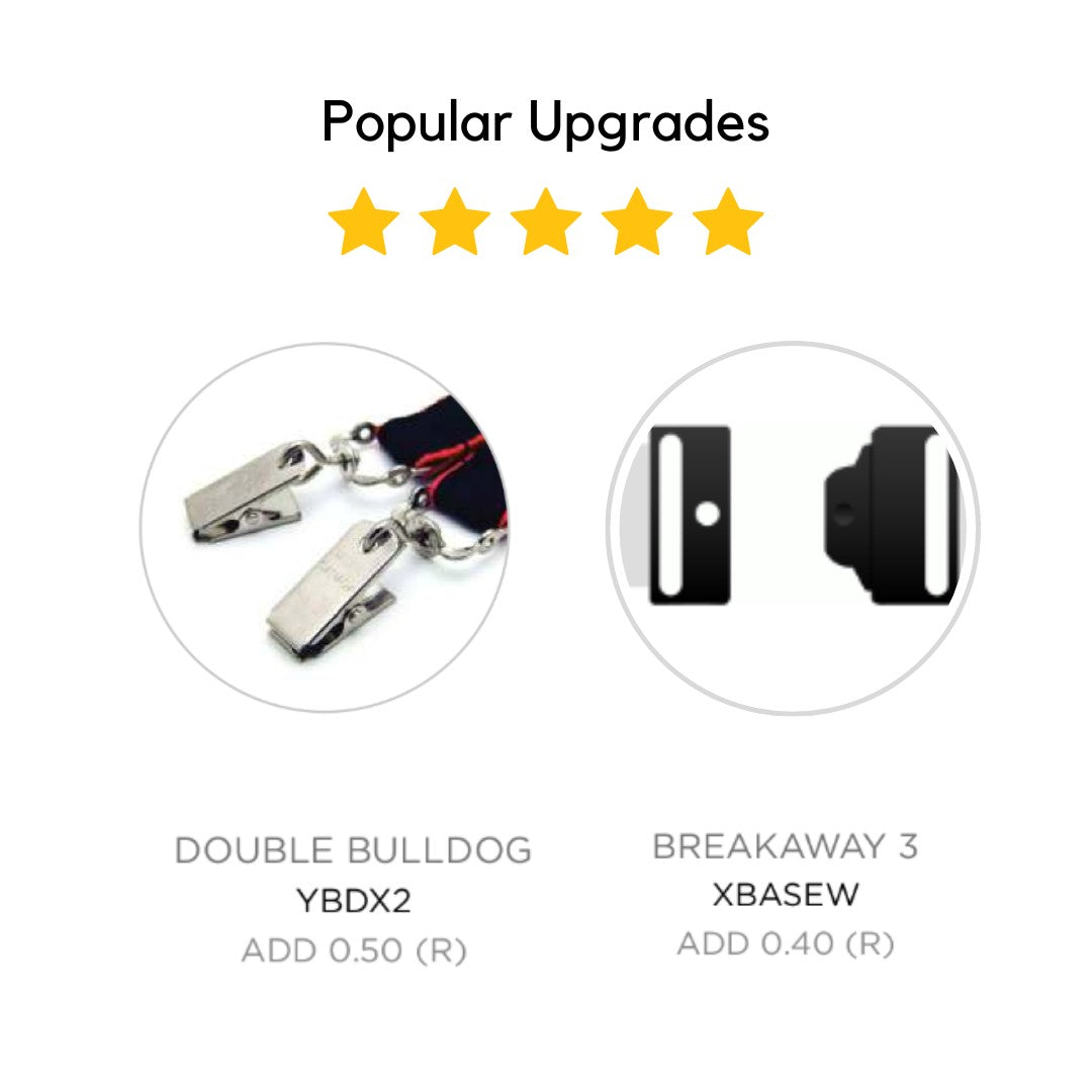 Digitally Sublimated Lanyard