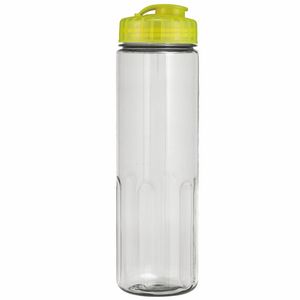 Clear/Translucent Yellow Lid Blank