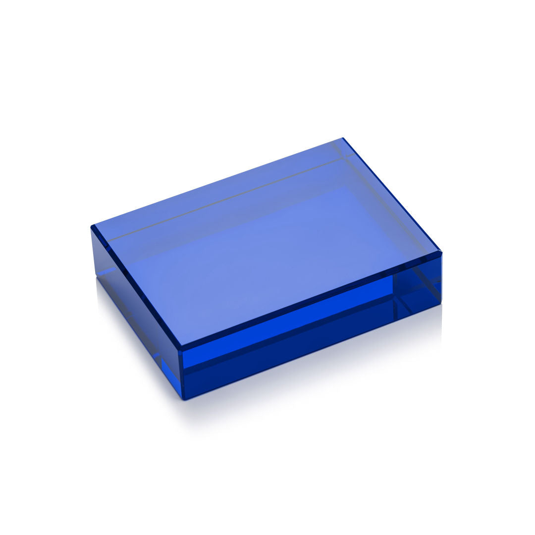 Blue / 3 x 4 x 1 (Blank)