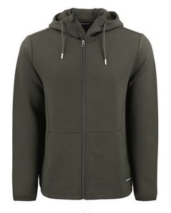 Cutter & Buck Roam Epic Comfort Recycled Mens Full Zip Hooded Jacket
