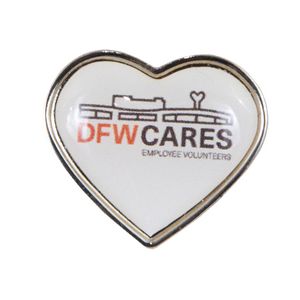 SOS Lapel Pins - Small Heart